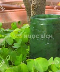 Ống Đựng Bút Ngọc Bích Nephrite Jade (VPPT002) 12 Ống Đựng Bút Ngọc Bích Nephrite Jade (VPPT002) 6