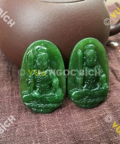 Phật Bản Mệnh Bất Động Minh Vương Ngọc Bích Nephrite Jade (MD097) 10 Phật Bản Mệnh Bất Động Minh Vương Ngọc Bích Nephrite Jade (MD097) 4