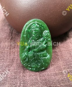 Phật Bản Mệnh Phổ Hiền Bồ Tát Ngọc Bích Nephrite Jade (MD094) 6