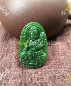 Phật Bản Mệnh Phổ Hiền Bồ Tát Ngọc Bích Nephrite Jade (MD094) 4