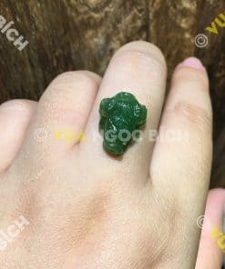 Thiềm Thử Ngọc Bích Nephrite Jade (MD103) 12 Thiềm Thử Ngọc Bích Nephrite Jade (MD103) 6