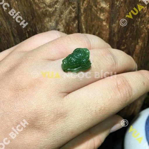 Thiềm Thử Ngọc Bích Nephrite Jade (MD103) 3