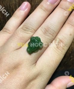 Thiềm Thử Ngọc Bích Nephrite Jade (MD103) 10 Thiềm Thử Ngọc Bích Nephrite Jade (MD103) 4