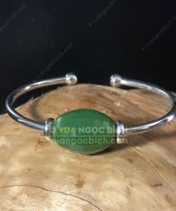 Vòng Tay Lu Thống Ngọc Bích Nephrite Jade (VT059) 19 Vòng Tay Lu Thống Ngọc Bích Nephrite Jade (VT059) 10