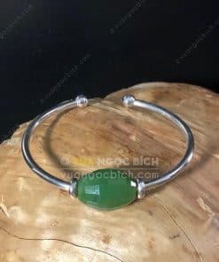 Vòng Tay Lu Thống Ngọc Bích Nephrite Jade (VT059) 13 Vòng Tay Lu Thống Ngọc Bích Nephrite Jade (VT059) 4