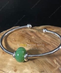 Vòng Tay Lu Thống Ngọc Bích Nephrite Jade (VT059) 17 Vòng Tay Lu Thống Ngọc Bích Nephrite Jade (VT059) 8