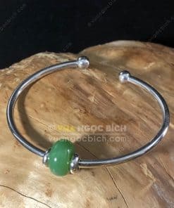 Vòng Tay Lu Thống Ngọc Bích Nephrite Jade (VT059) 16 Vòng Tay Lu Thống Ngọc Bích Nephrite Jade (VT059) 7