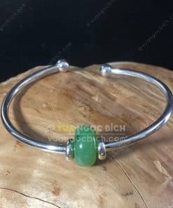 Vòng Tay Lu Thống Ngọc Bích Nephrite Jade (VT059) 14 Vòng Tay Lu Thống Ngọc Bích Nephrite Jade (VT059) 5