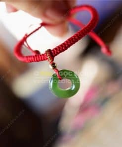 Vòng Tay Đồng Điếu Ngọc Bích Nephrite Jade (VT057) 10 Vòng Tay Đồng Điếu Ngọc Bích Nephrite Jade (VT057) 4
