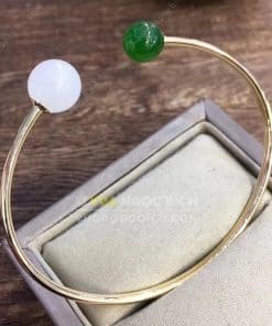 Vòng Tay Ngọc Bích Nephrite Jade (VT061) 10 Vòng Tay Ngọc Bích Nephrite Jade (VT061) 5
