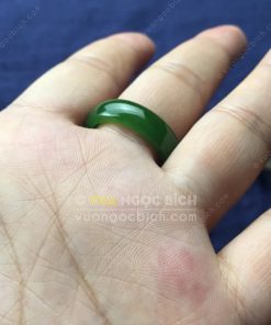 Nhẫn Bầu Ngọc Bích Nephrite Jade VIP (NN030-2) 33 Nhẫn Bầu Ngọc Bích Nephrite Jade VIP (NN030-2) 15
