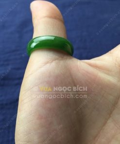 Nhẫn Bầu Ngọc Bích Nephrite Jade VIP (NN030-2) 34 Nhẫn Bầu Ngọc Bích Nephrite Jade VIP (NN030-2) 16