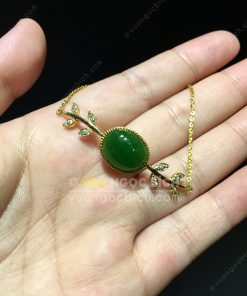 Lắc Tay Ngọc Bích Nephrite Jade (VNB-VT072) 15 Lắc Tay Ngọc Bích Nephrite Jade (VNB-VT072) 8