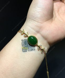 Lắc Tay Ngọc Bích Nephrite Jade (VNB-VT072) 12 Lắc Tay Ngọc Bích Nephrite Jade (VNB-VT072) 5