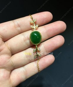 Lắc Tay Ngọc Bích Nephrite Jade (VNB-VT072) 11 Lắc Tay Ngọc Bích Nephrite Jade (VNB-VT072) 4