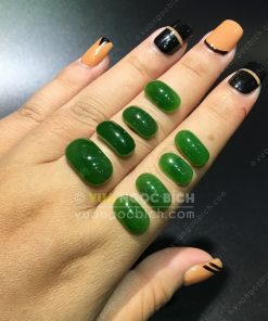 Mặt đá trang sức Ngọc Bích Nephrite Jade (VNB-MDTS001) 9 Mặt đá trang sức Ngọc Bích Nephrite Jade (VNB-MDTS001) 5