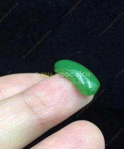 Mặt đá trang sức Ngọc Bích Nephrite Jade (VNB-MDTS002) 9 Mặt đá trang sức Ngọc Bích Nephrite Jade (VNB-MDTS002) 5