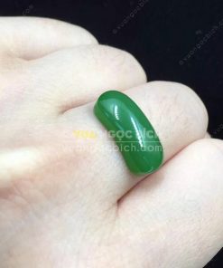 Mặt đá trang sức Ngọc Bích Nephrite Jade (VNB-MDTS002) 7 Mặt đá trang sức Ngọc Bích Nephrite Jade (VNB-MDTS002) 3