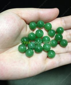 Mặt đá trang sức Ngọc Bích Nephrite Jade (VNB-MDTS003) 11 Mặt đá trang sức Ngọc Bích Nephrite Jade (VNB-MDTS003) 6