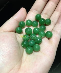 Mặt đá trang sức Ngọc Bích Nephrite Jade (VNB-MDTS003) 10 Mặt đá trang sức Ngọc Bích Nephrite Jade (VNB-MDTS003) 5