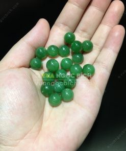 Mặt đá trang sức Ngọc Bích Nephrite Jade (VNB-MDTS003) 9 Mặt đá trang sức Ngọc Bích Nephrite Jade (VNB-MDTS003) 4