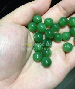 Mặt đá trang sức Ngọc Bích Nephrite Jade (VNB-MDTS003) 8 Mặt đá trang sức Ngọc Bích Nephrite Jade (VNB-MDTS003) 3