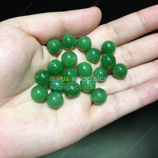 Mặt đá trang sức Ngọc Bích Nephrite Jade (VNB-MDTS003) 3