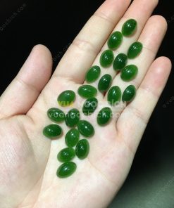 Mặt đá trang sức Ngọc Bích Nephrite Jade (VNB-MDTS004) 10 Mặt đá trang sức Ngọc Bích Nephrite Jade (VNB-MDTS004) 5
