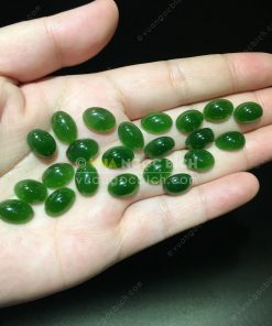 Mặt đá trang sức Ngọc Bích Nephrite Jade (VNB-MDTS004) 8 Mặt đá trang sức Ngọc Bích Nephrite Jade (VNB-MDTS004) 3