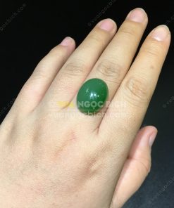 Mặt đá trang sức Ngọc Bích Nephrite Jade (VNB-MDTS005) 15 Mặt đá trang sức Ngọc Bích Nephrite Jade (VNB-MDTS005) 8