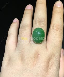 Mặt đá trang sức Ngọc Bích Nephrite Jade (VNB-MDTS005) 14 Mặt đá trang sức Ngọc Bích Nephrite Jade (VNB-MDTS005) 7