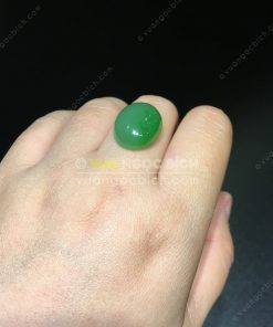 Mặt đá trang sức Ngọc Bích Nephrite Jade (VNB-MDTS005) 11 Mặt đá trang sức Ngọc Bích Nephrite Jade (VNB-MDTS005) 4