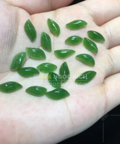 Mặt đá trang sức Ngọc Bích Nephrite Jade (VNB-MDTS006) 13 Mặt đá trang sức Ngọc Bích Nephrite Jade (VNB-MDTS006) 7