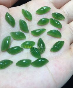 Mặt đá trang sức Ngọc Bích Nephrite Jade (VNB-MDTS006) 12 Mặt đá trang sức Ngọc Bích Nephrite Jade (VNB-MDTS006) 6