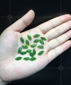 Mặt đá trang sức Ngọc Bích Nephrite Jade (VNB-MDTS006) 11 Mặt đá trang sức Ngọc Bích Nephrite Jade (VNB-MDTS006) 5