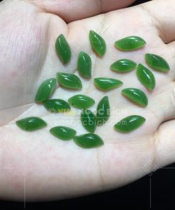 Mặt đá trang sức Ngọc Bích Nephrite Jade (VNB-MDTS006) 10 Mặt đá trang sức Ngọc Bích Nephrite Jade (VNB-MDTS006) 4