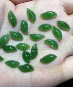 Mặt đá trang sức Ngọc Bích Nephrite Jade (VNB-MDTS006) 9 Mặt đá trang sức Ngọc Bích Nephrite Jade (VNB-MDTS006) 3