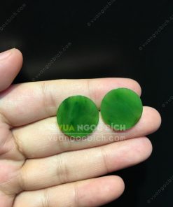 Mặt đá trang sức Ngọc Bích Nephrite Jade (VNB-MDTS007) 11 Mặt đá trang sức Ngọc Bích Nephrite Jade (VNB-MDTS007) 6
