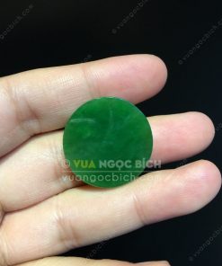 Mặt đá trang sức Ngọc Bích Nephrite Jade (VNB-MDTS007) 8 Mặt đá trang sức Ngọc Bích Nephrite Jade (VNB-MDTS007) 3