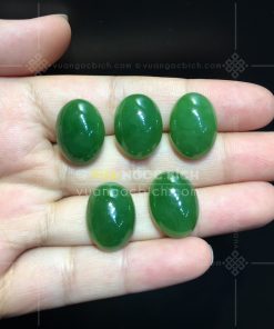 Mặt đá trang sức Ngọc Bích Nephrite Jade (VNB-MDTS008) 8 Mặt đá trang sức Ngọc Bích Nephrite Jade (VNB-MDTS008) 4