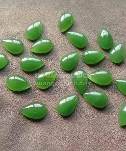 Mặt đá trang sức Ngọc Bích Nephrite Jade (VNB-MDTS009) 5 Mặt đá trang sức Ngọc Bích Nephrite Jade (VNB-MDTS009) 3