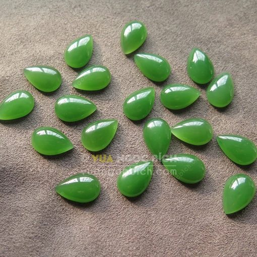 Mặt đá trang sức Ngọc Bích Nephrite Jade (VNB-MDTS009) 3