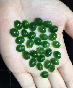 Mặt đá trang sức Ngọc Bích Nephrite Jade (VNB-MDTS010) 11 Mặt đá trang sức Ngọc Bích Nephrite Jade (VNB-MDTS010) 6