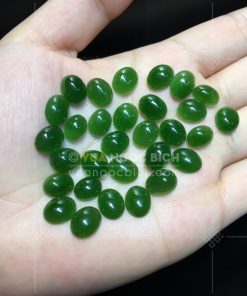 Mặt đá trang sức Ngọc Bích Nephrite Jade (VNB-MDTS010) 10 Mặt đá trang sức Ngọc Bích Nephrite Jade (VNB-MDTS010) 5