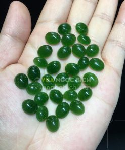 Mặt đá trang sức Ngọc Bích Nephrite Jade (VNB-MDTS010) 9 Mặt đá trang sức Ngọc Bích Nephrite Jade (VNB-MDTS010) 4