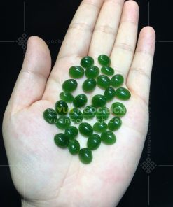 Mặt đá trang sức Ngọc Bích Nephrite Jade (VNB-MDTS010) 8 Mặt đá trang sức Ngọc Bích Nephrite Jade (VNB-MDTS010) 3