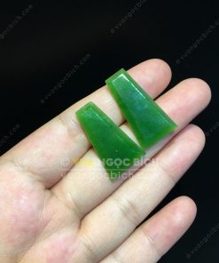 Mặt đá trang sức Ngọc Bích Nephrite Jade (VNB-MDTS011) 11 Mặt đá trang sức Ngọc Bích Nephrite Jade (VNB-MDTS011) 6