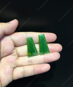 Mặt đá trang sức Ngọc Bích Nephrite Jade (VNB-MDTS011) 10 Mặt đá trang sức Ngọc Bích Nephrite Jade (VNB-MDTS011) 5