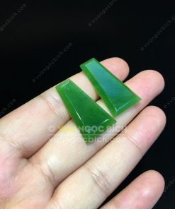 Mặt đá trang sức Ngọc Bích Nephrite Jade (VNB-MDTS011) 8 Mặt đá trang sức Ngọc Bích Nephrite Jade (VNB-MDTS011) 3