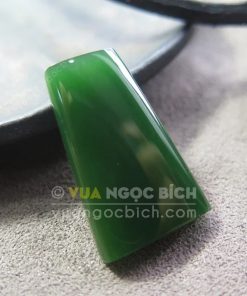 Mặt đá trang sức Ngọc Bích Nephrite Jade (VNB-MDTS013) 9 Mặt đá trang sức Ngọc Bích Nephrite Jade (VNB-MDTS013) 5